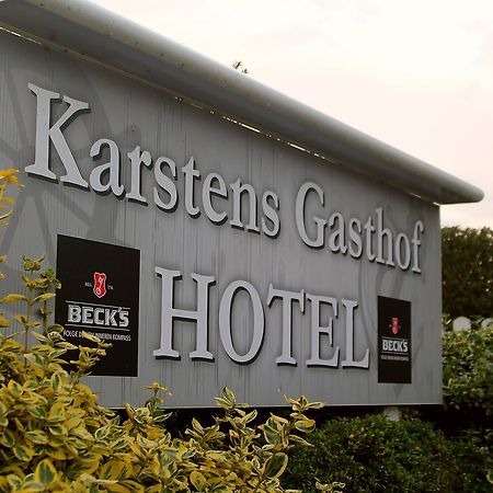 Karstens Gasthof Nordhastedt Esterno foto