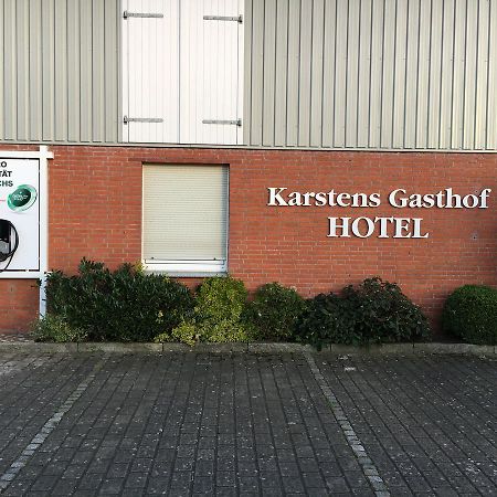 Karstens Gasthof Nordhastedt Esterno foto
