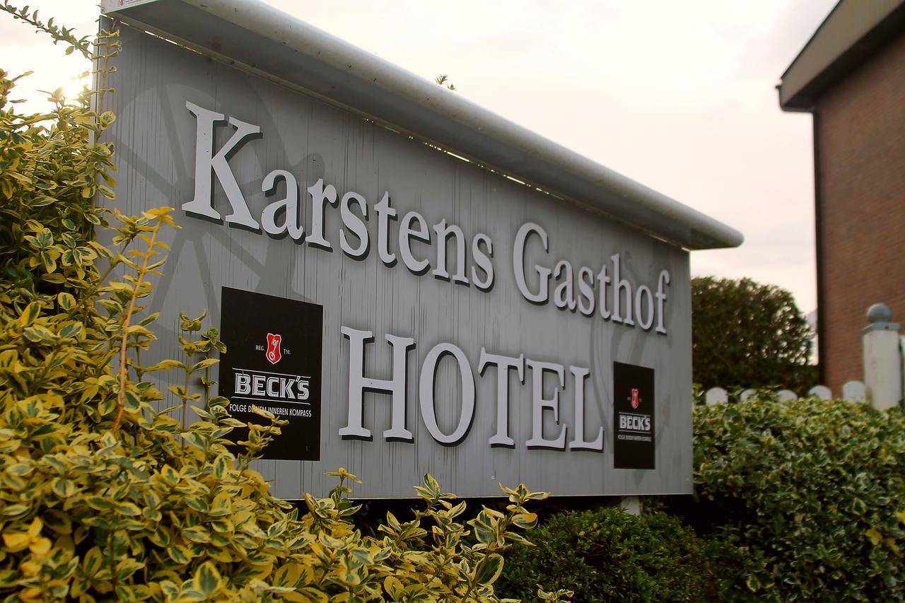 Karstens Gasthof Nordhastedt Esterno foto