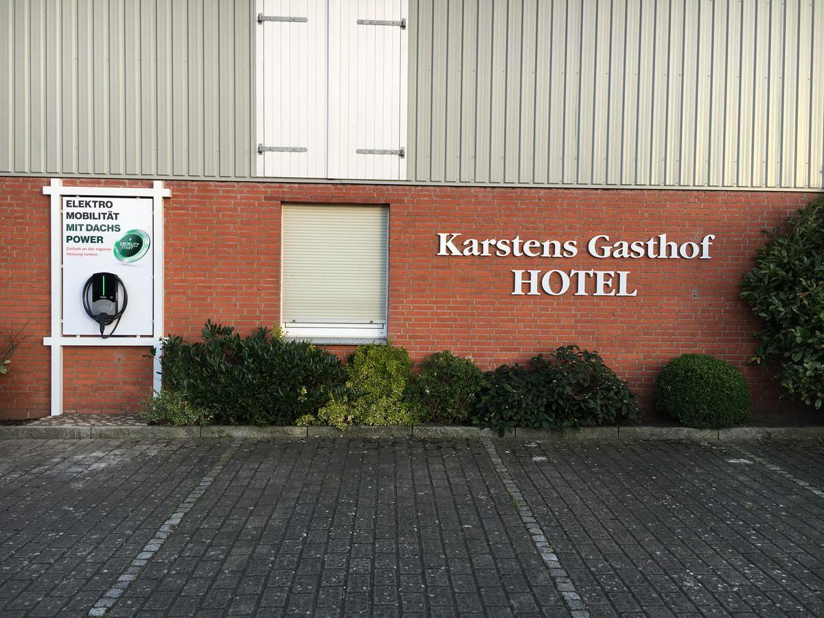 Karstens Gasthof Nordhastedt Esterno foto